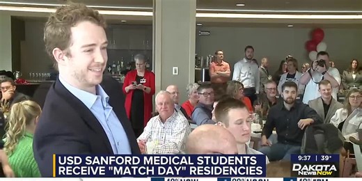 USD medical students find out their future on Match Day