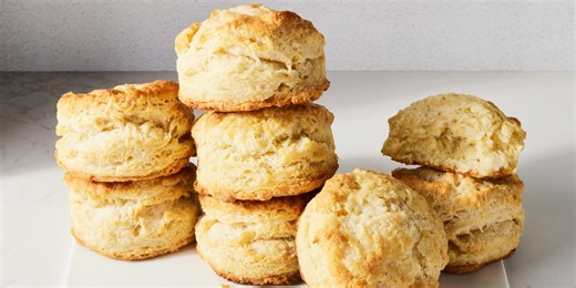 These Homemade Biscuits Are The Flakiest You'll Ever Make