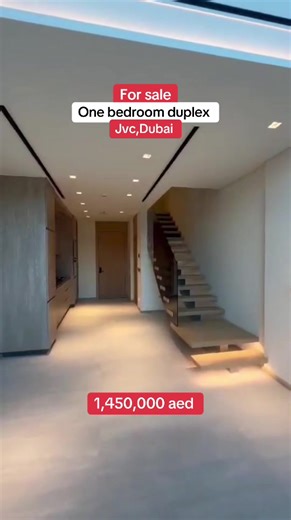 One Bedroom Duplex for Sale in JVC, Dubai