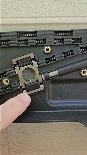 Pano Motor Clip Missing? If your motor grinds after replacing cables, check for this