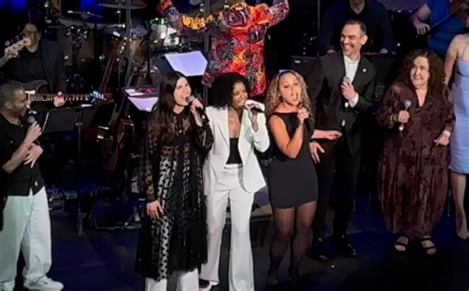 2025汉密尔顿十周年原卡三姐妹齐唱Schuyler Sisters!