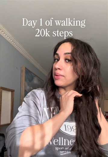 Day 1 of walking 20k steps!! #TikTokCreatorSearchInsightsIncentive #walk #motivation