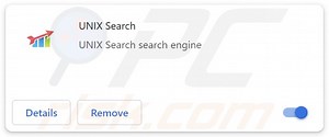 UNIX Search Browser Hijacker