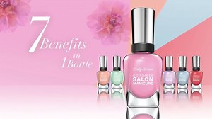 Discover your perfect spring fashion with Sally Hansen’s new Spring Colour Collection. | Sally Hansen