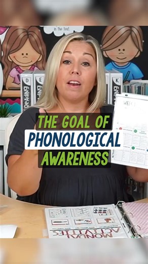 Keep phonological awareness activities short and focused for maximum...