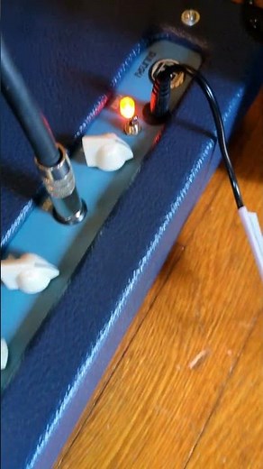 Bulinski FET Spring Driver Reverb Unit demo