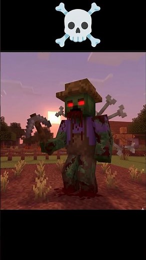 Minecraft Normal Mob Vs Mutant Mob #minecraft #shorts #minecraftshorts