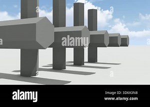 Animated Abstract Shape Motion videos