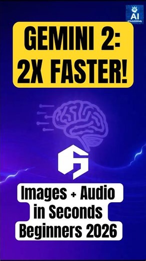 Gemini 2: The Fastest AI of 2026 – How to Use It Right Now!