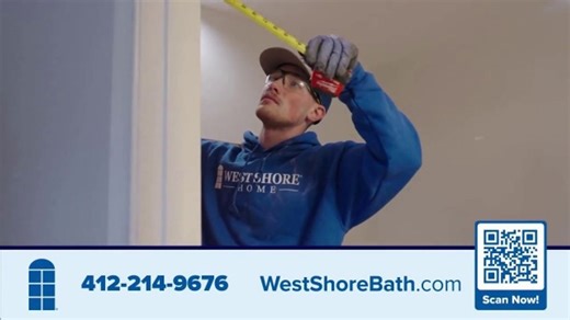 West Shore Home TV Spot, 'Stuck in the Past: Free Bath or Shower'