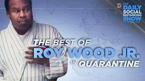 From figuring out what to do about police unions to cutting his own hair, this is how Roy Wood, Jr. has spent quarantine: | The Daily Show