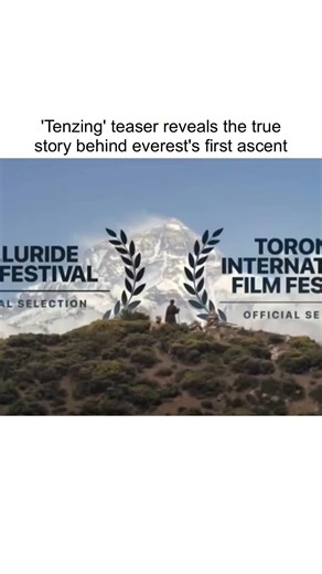 'Tenzing' teaser reveals the true story behind everest's first ascent