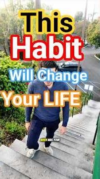 This Habit Changed My Life 👀