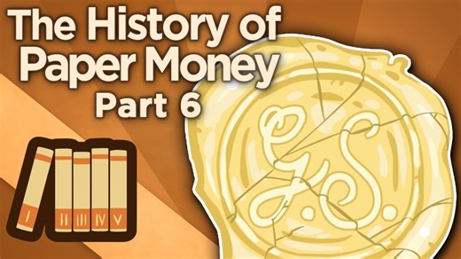 【Extra History】【个人翻译】纸币史 第6集 金本位 中英字幕