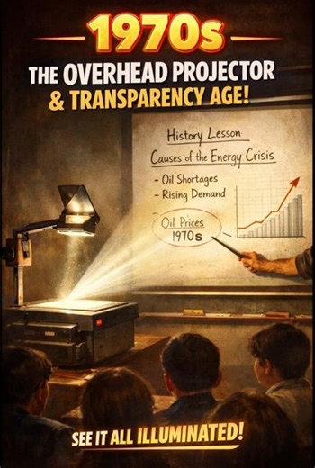 The Evolution of Classroom Technology (1950s–2026) 📚➡️🤖 #history