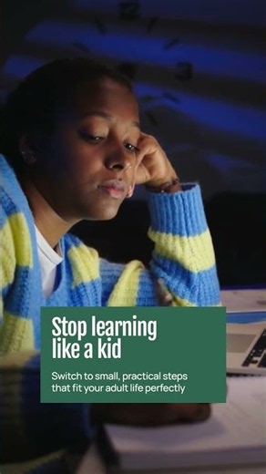 The Learning Mistake Holding Adults Back