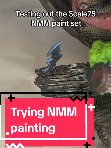 NMM is really quite challenging, this scale 75 paint set makes it a touch easier. If I can do it, anyone can do it. Clearly due to the standard of video this is not a review or advert of any description it is just to help people who are considering buying paint to help them with NMM painting. #nmm #nonmetallicmetal #scale75 #nonmetallicmetalpatinting #3dprintpainting paint by @Scale75