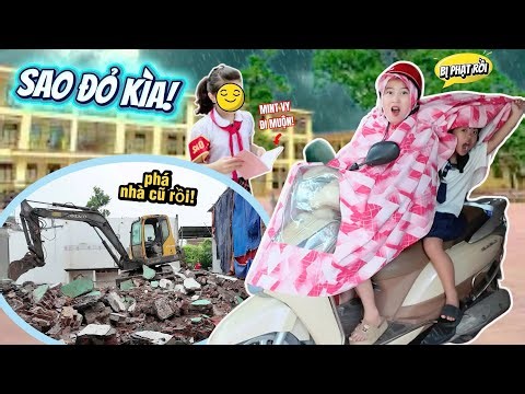 Ha Hi chaos day 😱 destroys house, Mint Vy late & filmed 🏠