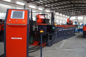 [Hot Item] CNC Metal Pipe and Tube Bender (GM-SB-114CNC)