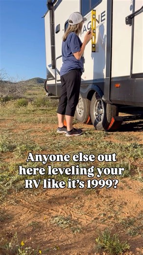 The ABSOLUTE BEST Way to Level Your RV