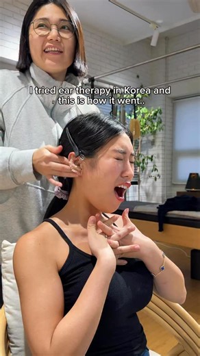 Aylen Park on Instagram: "first time trying ear therapy and I LOVED the results!! Who knew our ears were this powerful?!👂 I went to @joapilates and she used the ear seeds she co-developed with @byava @glowwithava 💕 #eartherapy #earseeding #tcm #beautytreatment #korea"
