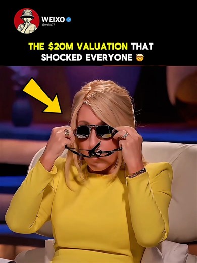 The $20M valuation That shocked everyone ☠️ #sharktank