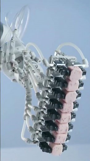 Next Gen Soft Robotic Grippers: Precision Handling with Pneumatic Technology 🤖✨