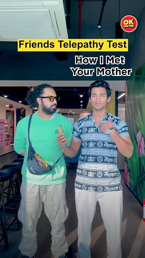 104K views · 336 reactions | Back with another Telepathy Test 奈 | Ok Tested | Facebook