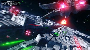 25 Minutes of New Death Star Battle Station Gameplay - Star Wars Battlefront DLC