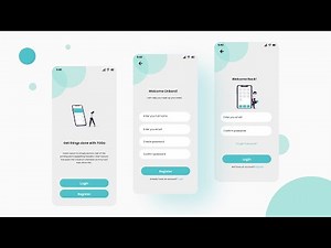 TUTORIAL MEMBUAT LOGIN DAN REGISTER ANDROID STUDIO MENGGUNAKAN (RELATIVE LAYOUT)