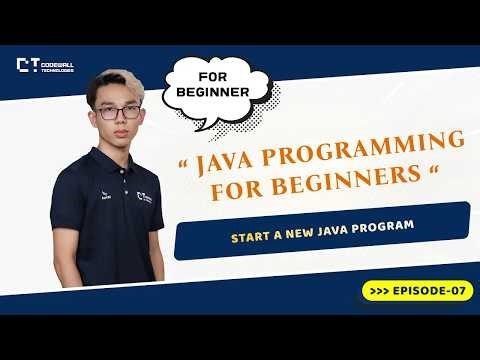 Java Tutorial 7: Java Class တည်ဆောက်ပုံနှင့် Main Method အကြောင်း