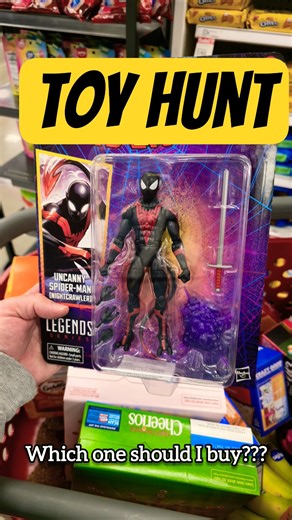 Target Toy Hunt… and I Found THESE Marvel Legends 😱🕷️