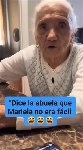 Dalbin Calzado on Instagram: ""Dice la abuela que Mariela no era fácil 😂😂😂..."