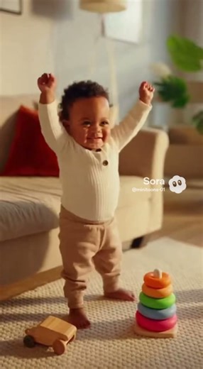 Baby Starts Dancing When Mom Says “Alexa Play Move It Move It” 😂💃🍼