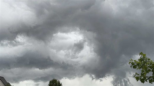 VIDEOS: Tornadic activity seen in skies across Greater Cincinnati Sunday evening