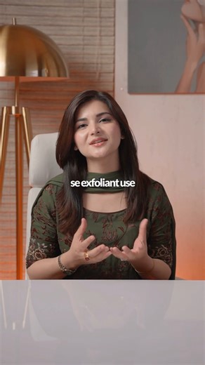 556K views · 7.7K reactions | Harsh scrubs ≠ glowing skin. Dr. Kanza explains why harsh exfoliants do more harm than good and what to use instead. • • • • • • #chisel #hifufacial #hydrafacials #qswitch #skincare #skinaesthetics#hifu #mifu #rfmicroneedling #hydrafacial #naddrips (Best Skin Aesthetics Clinic in Lahore,Skin Care,Fotona 4d,Hydra Facial,Hifu Fotona,Q Switch Laser) | Chisel | Facebook