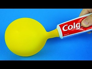 6 AWESOME BALLOON TRICKS!