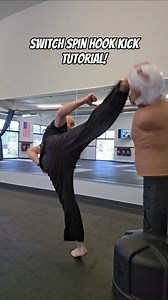 753K views · 7.3K reactions | Switch Spin Hook Kick Tutorial! | Nate Smith | Facebook