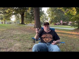 Checking into a local 2 meter net with a HT and the N9TAX Slim Jim antenna