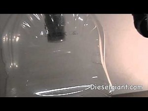 Mercedes Benz Diesel Injector spray examples