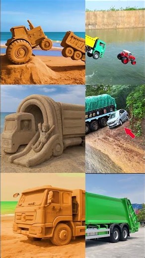 #bus #car #truck #jett #jcb #tractor #monkey #dog #excavator #short
