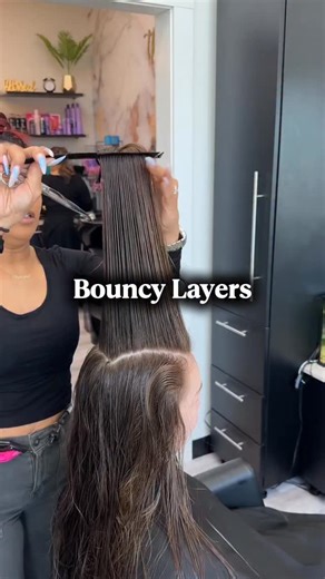 Priscilla Alicea • NJ Hairstylist • Educator & Coach | Layers tutoríal ☺️💕 Comment CLASS for instant access to my Mastering Layers Haircutting Class! Learn how I create my signature layers... | Instagram