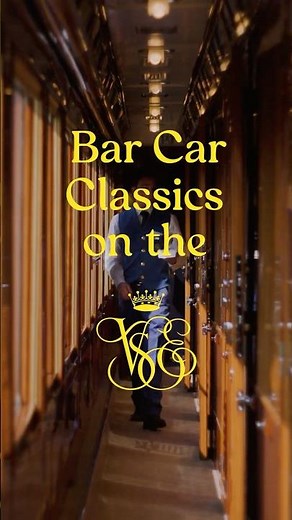 How to make a classic Negroni, aboard the Venice Simplon-Orient-Express​