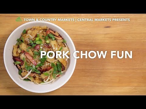 Pork Chow Fun