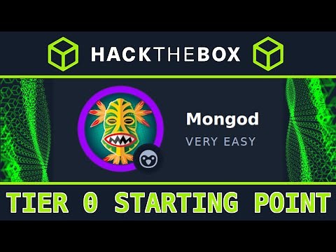 Tier 0: Mongod - HackTheBox Starting Point - Full Walkthrough