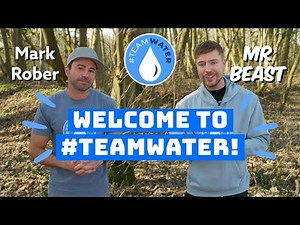 Welcome to #TeamWater!