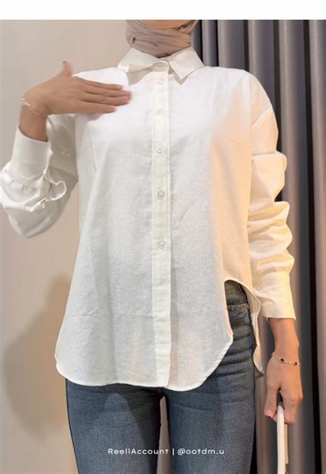 Basic Linen Blouse for Women – Fashion Essentials