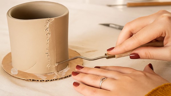 Craft a Ceramic Cup from Clay: Master the Slab Building Technique – Complete Guide!