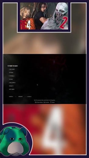 Our hearts stopped at the same time #gaming #shorts #residentevil