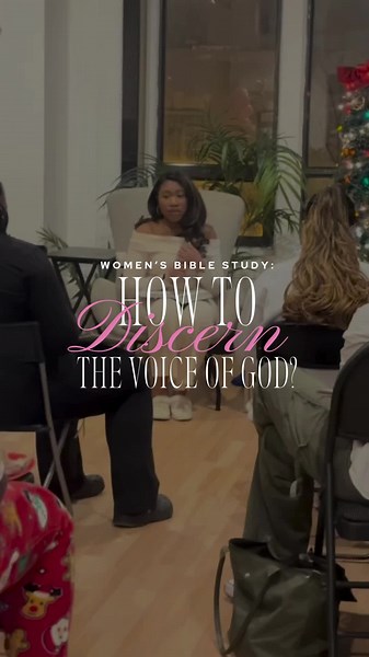 Bible Studies are Back: Discern the Voice of God